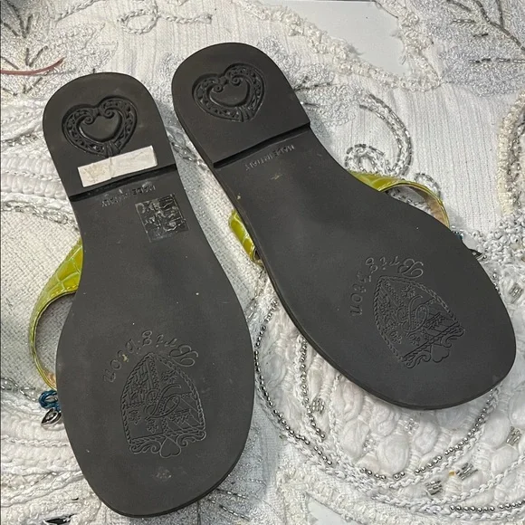 EUC Brighton Ofelia Patent Leather Sandals - Picture 6 of 10